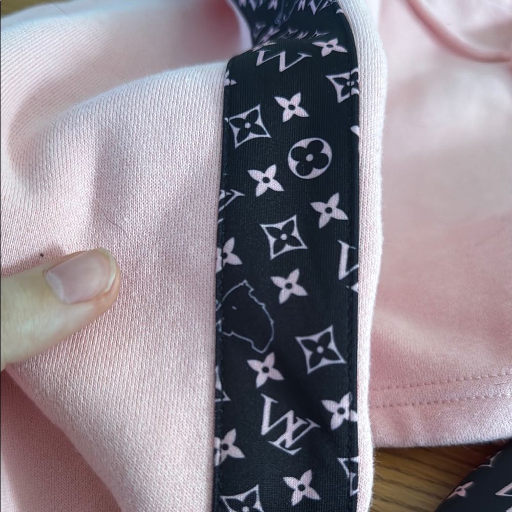 AUTHENTIC Wooli Vuitton Cropped Hoodie (M) brand new - Picture 3 of 6